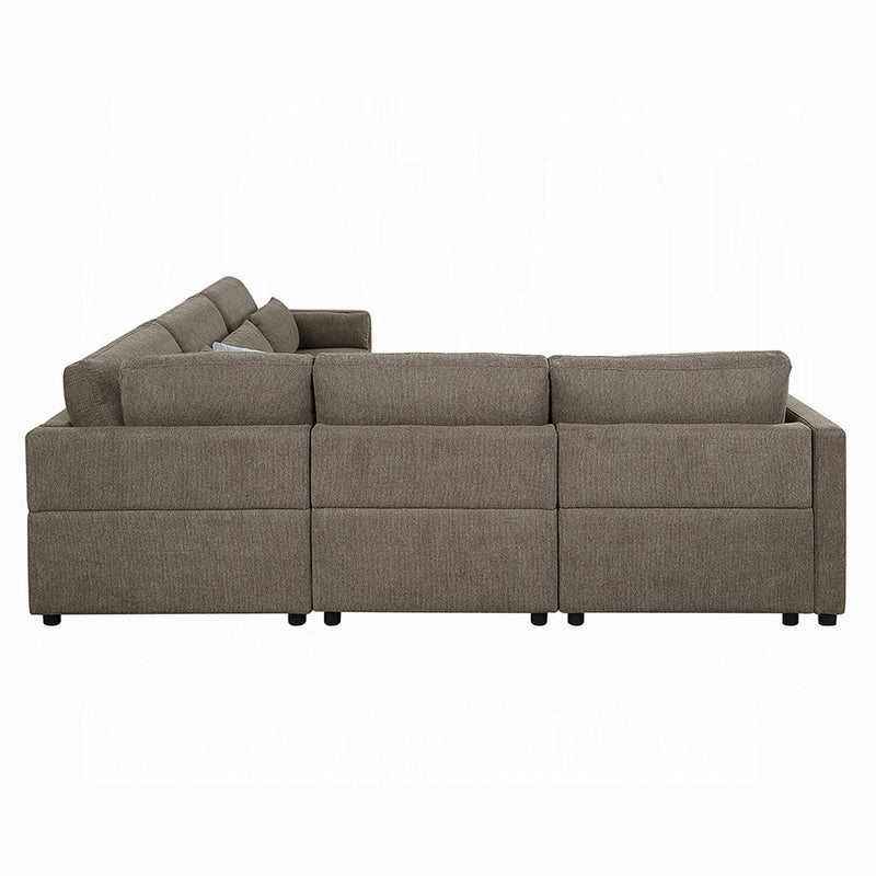 Acme Furniture Rylie Brown Modular Sectional