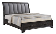Crown Mark Jaymes Queen Storage Bed