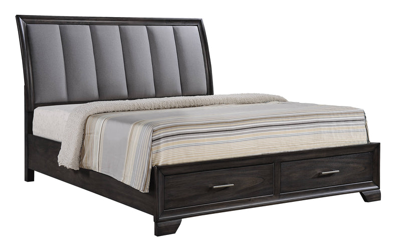 Crown Mark Jaymes Queen Storage Bed