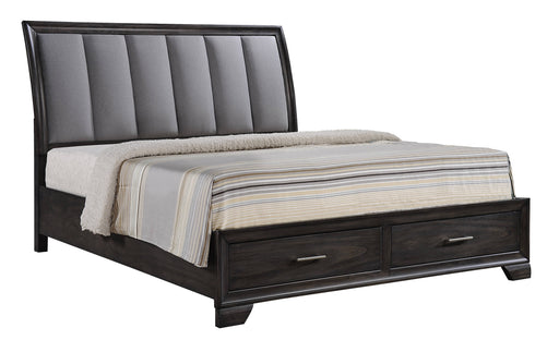 Crown Mark Jaymes Queen Storage Bed