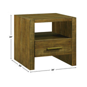 Steve Silver Garland Wood Wood Top End Table
