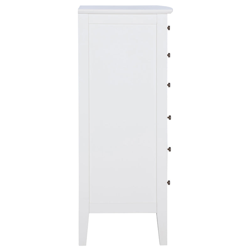 Coaster Furniture Bexhill White 8 Drawer Chest