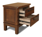 New Classic Furniture Cagney Chestnut Nightstand