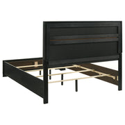 Coaster Furniture Miranda Black King Panel Bed