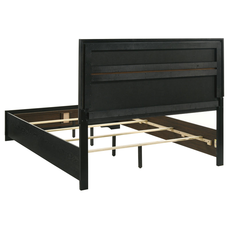 Coaster Furniture Miranda Black King Panel Bed