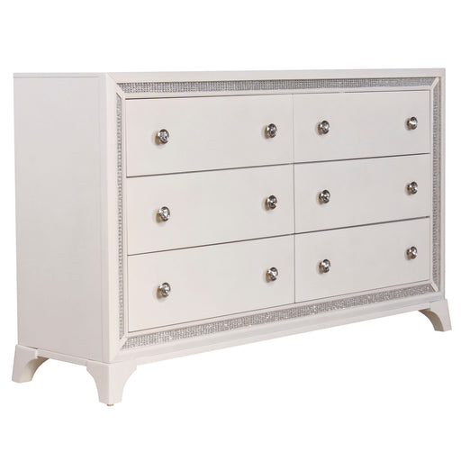 Steve Silver Cassie Off White Dresser