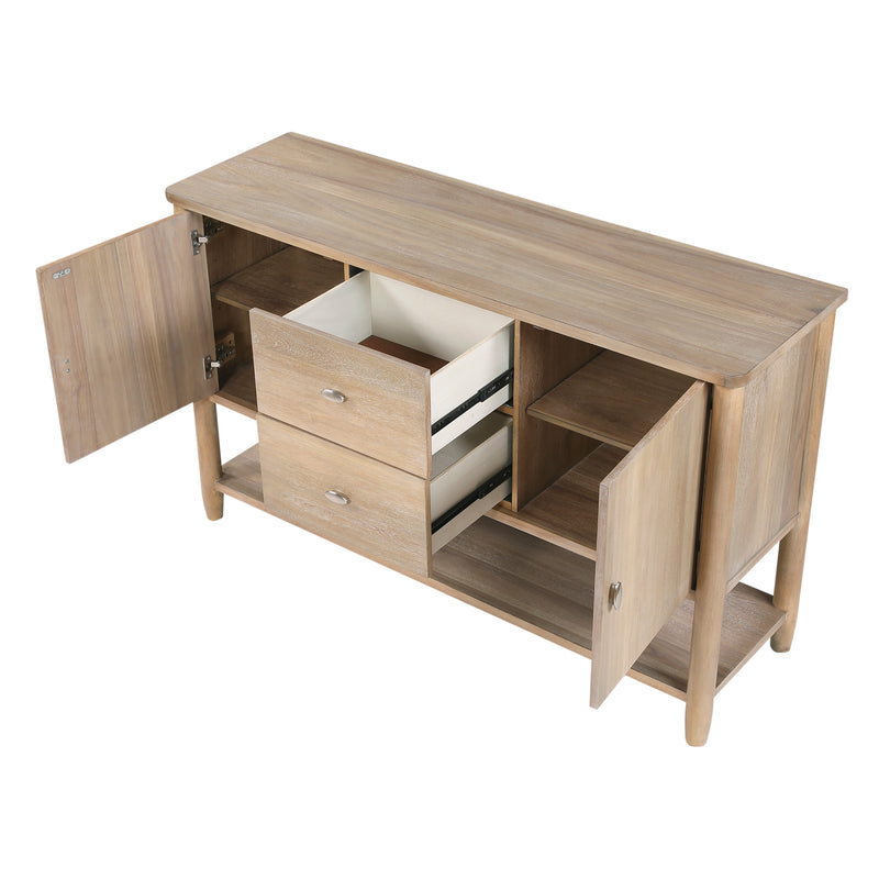 Home Elegance Myrna Natural Server