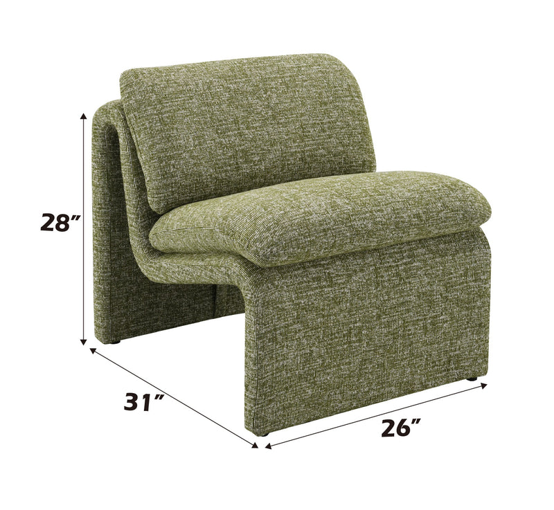 Acme Furniture Jaeda Green Accent Chair