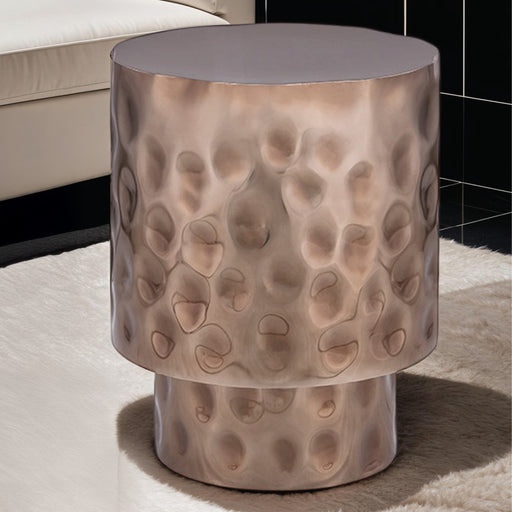 Galaxy Home 90 Gold End Table