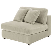 Coaster Furniture Blaine Beige Armless Chair