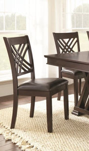 Steve Silver Adrian Dark Brown 7pc Dining Room Set