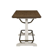 Steve Silver Pendleton Ivory Gathering Table