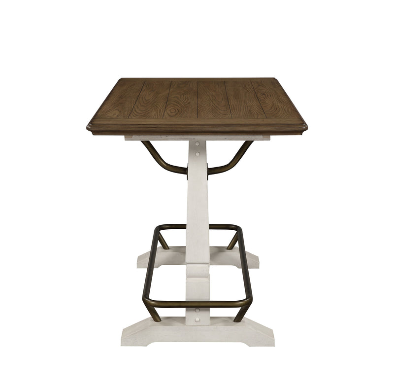 Steve Silver Pendleton Ivory Gathering Table