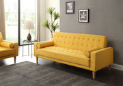 Glory Furniture Andrews Black Sofa Bed