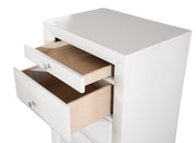 Glory Furniture Marilla Cappuccino 7 Drawers Lingerie Chest