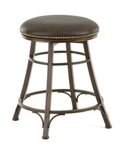 Steve Silver Bali Brown Swivel Counter Stool