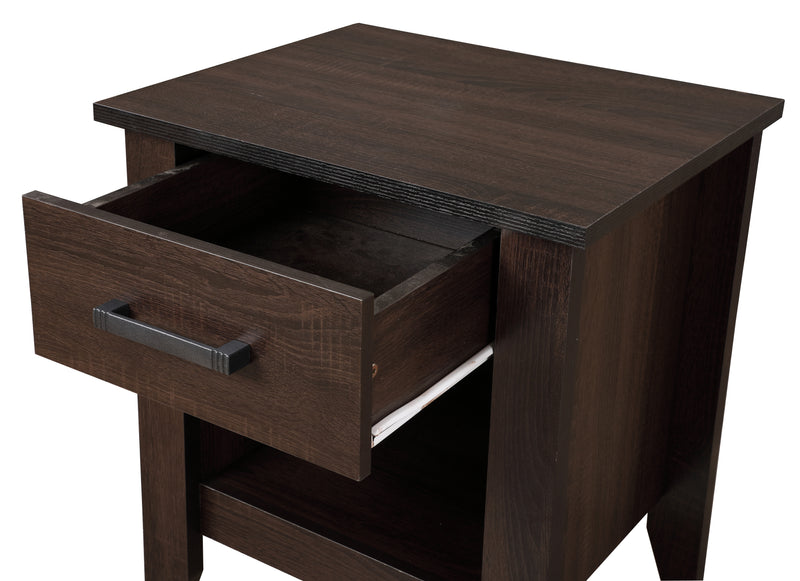 Glory Furniture Lennox Wenge Nightstand