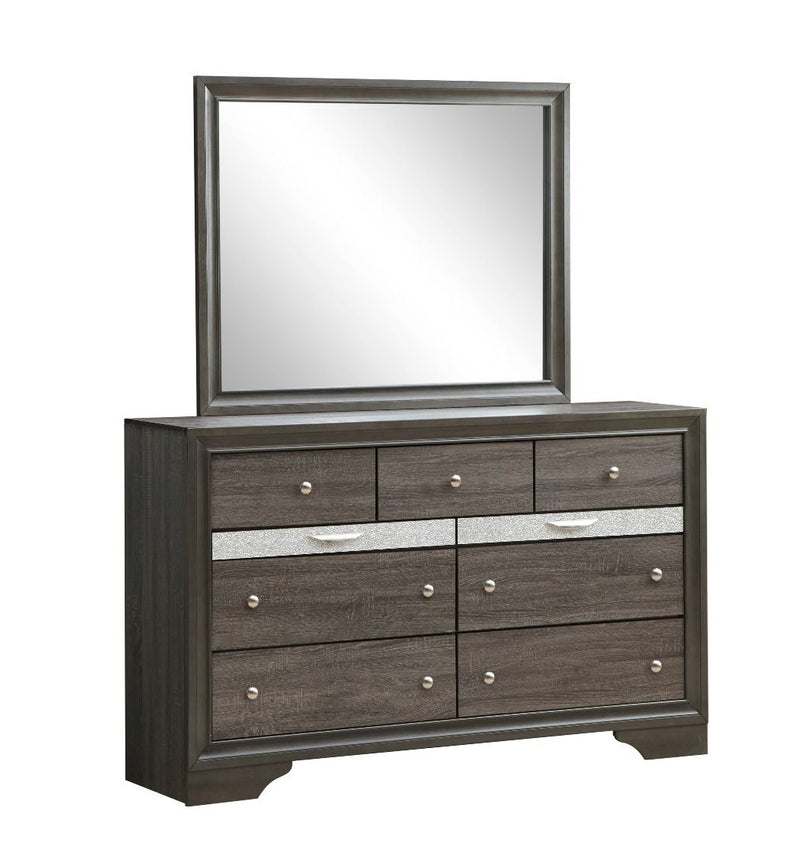 Glory Furniture Madrid White Dresser