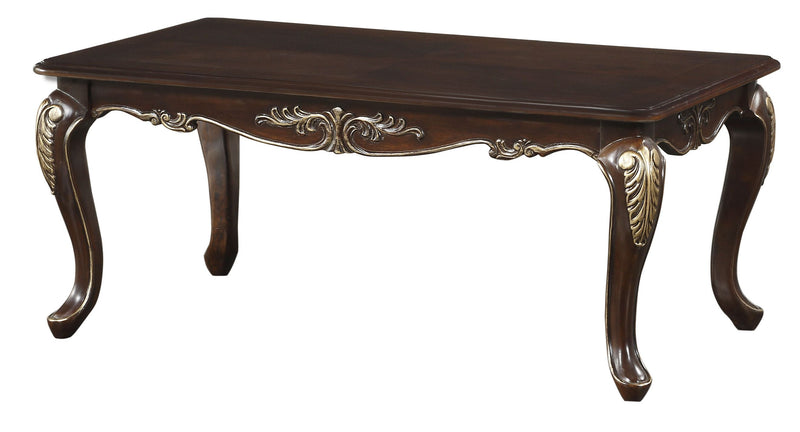 Home Elegance Croydon Cherry 3pc Coffee Table Set