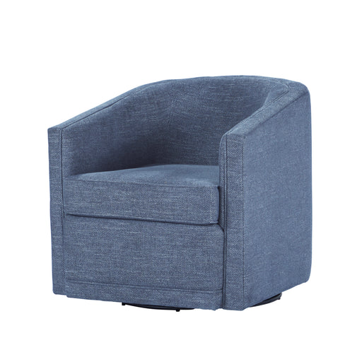 New Classic Furniture Poppy Dark Gray Swivel Chair