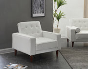 Glory Furniture Andrews Teal Chair Bed