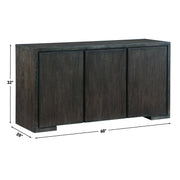 Steve Silver Evan Brown 60 Inch Server