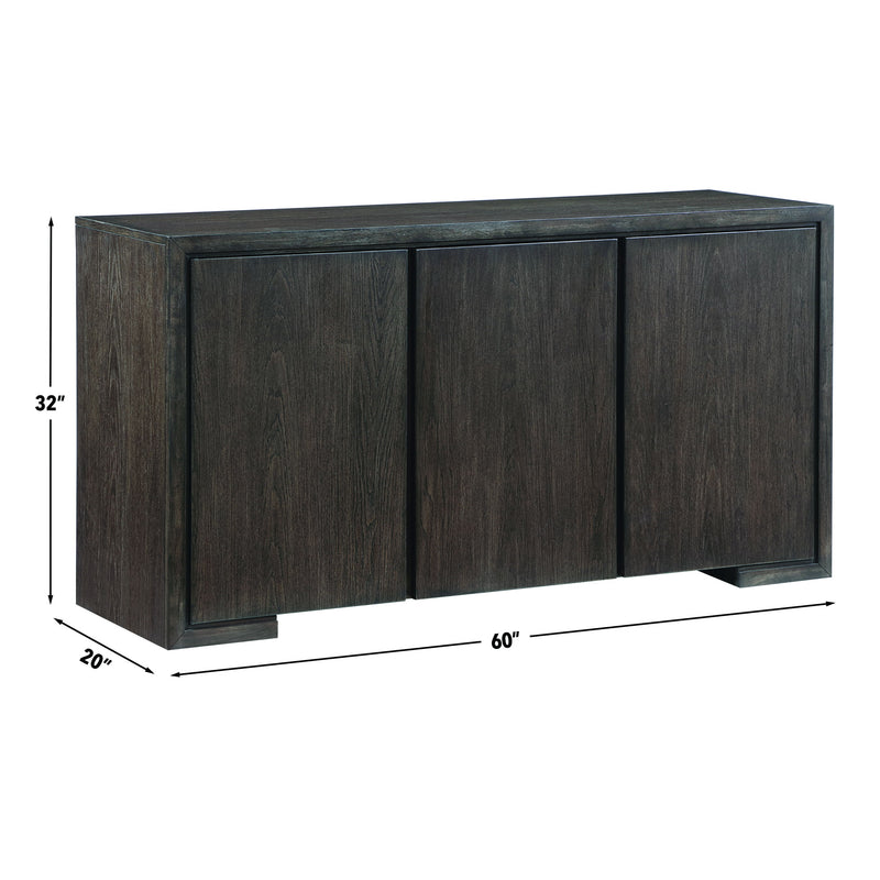 Steve Silver Evan Brown 60 Inch Server