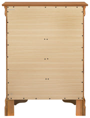 Glory Furniture Louis Phillipe White 4 Drawers Chest