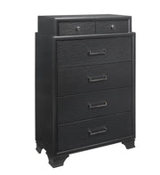 Global Furniture Jordyn Grey Drawer Chest