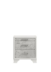 Galaxy Home Soul White Nightstand