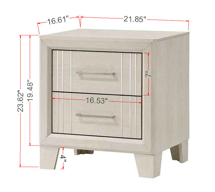 Crown Mark Charlie Night Stand
