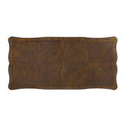 Acme Furniture Latisha Antique Oak Double Pedestal Dining Table