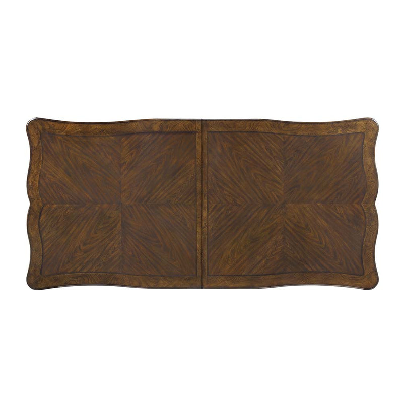 Acme Furniture Latisha Antique Oak Double Pedestal Dining Table