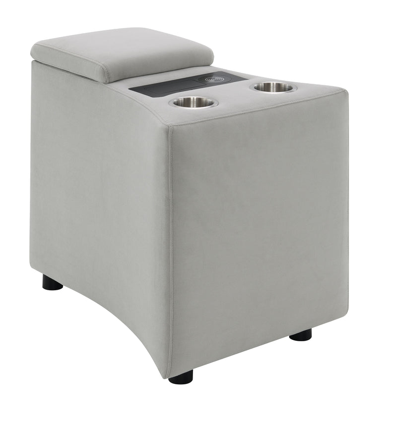 Acme Furniture Emee Gray Home Theater