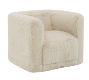Acme Furniture Upendo Beige Sand Swivel Chair