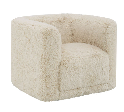 Acme Furniture Upendo Beige Sand Swivel Chair