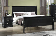 Crown Mark Louis Philip White Night Stand