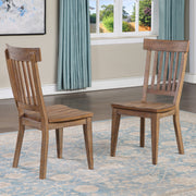 Steve Silver Riverdale Brown 7pc Dining Set