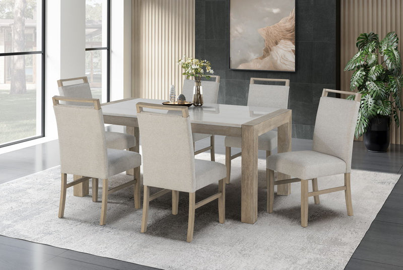 Global Furniture D1321 Light Grey Dining Chair