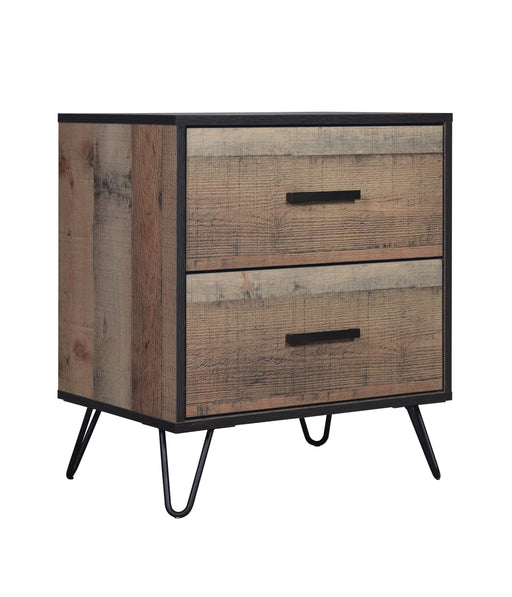 New Classic Furniture Elk River Brown Nightstand