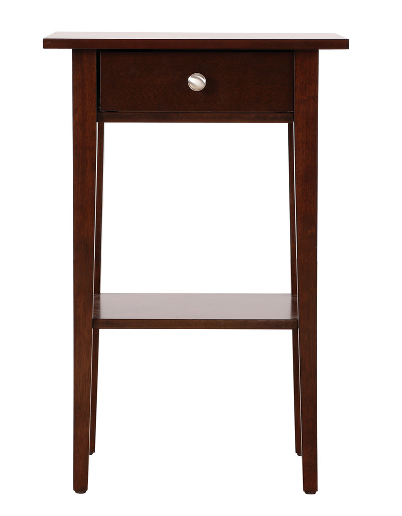 Glory Furniture Dalton White Nightstand