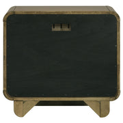 Coaster Furniture Amsbury Nutmeg Brown Nightstand