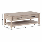 Steve Silver Gabby Light Brown 3pc Coffee Table Set