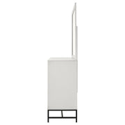 Coaster Furniture Sonora White Dresser with Mirror