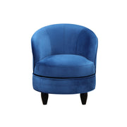 Steve Silver Sophia Blue Velvet Accent Chair