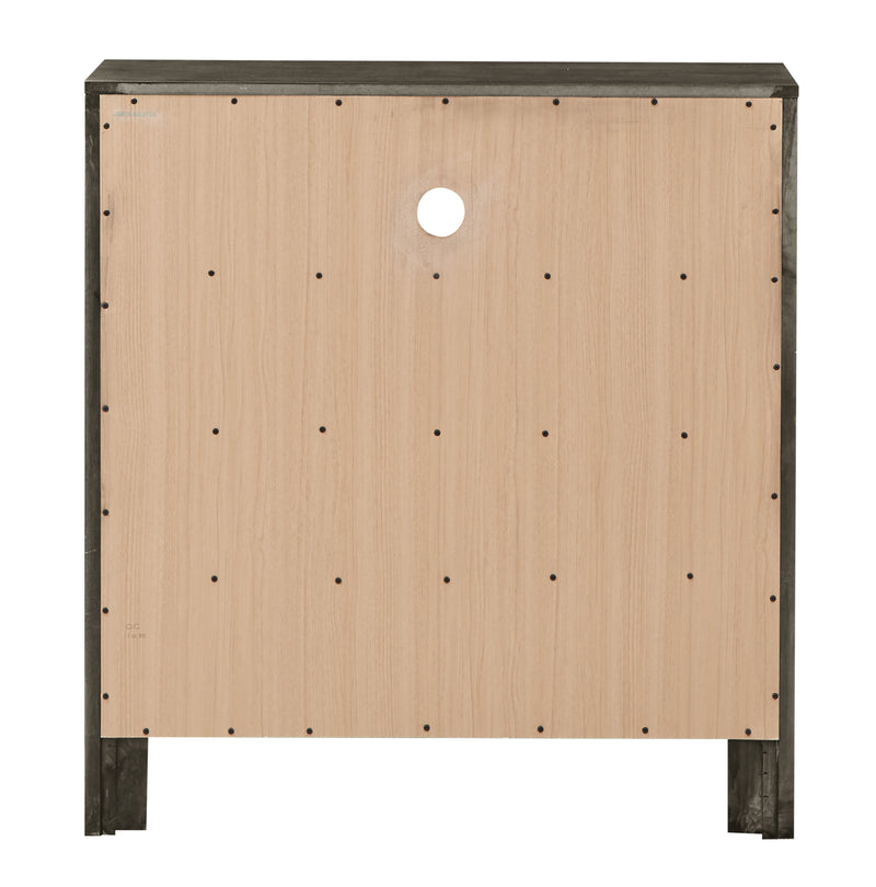 Glory Furniture Burlington Black Media Chest