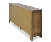 Steve Silver Rio Mocha 4 Door Accent Cabinet