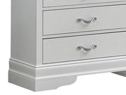 Glory Furniture Lorana Metalic Black Dresser
