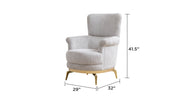 Galaxy Home Zoe Cream Chair