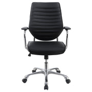 Coaster Furniture Chase Black Office Chair